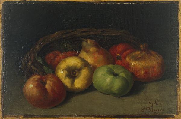 Apples, Gustave Courbet